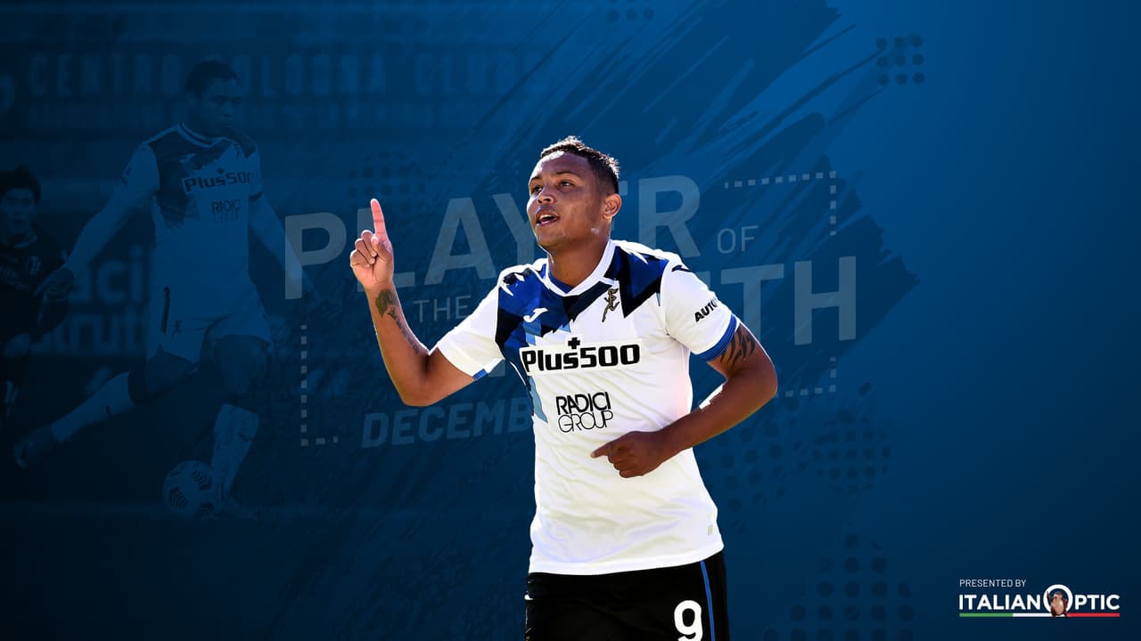 Muriel is December Player of the Month
