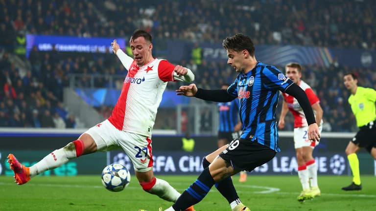 zalewski nicola -UCL League Phase MD3 Atalanta - Slavia Praga-0040