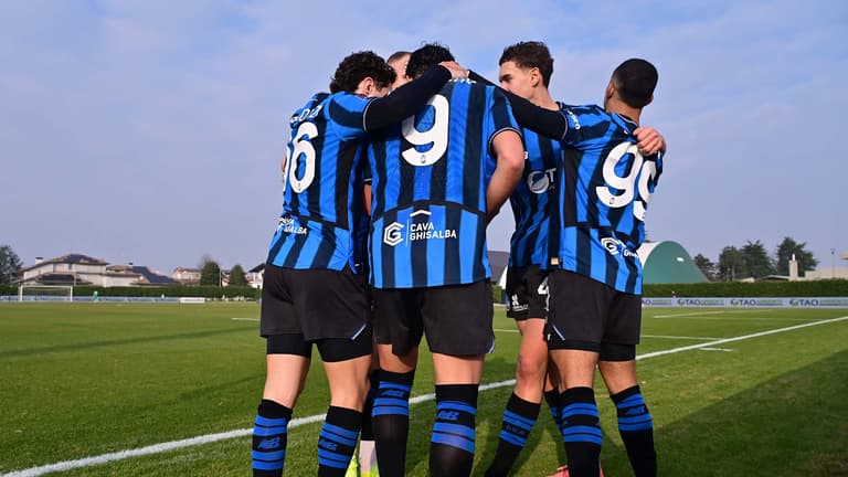 Misitano Giulio goal 3-1 esultanza - Atalanta U23 - Benevento 01-02-2026 122