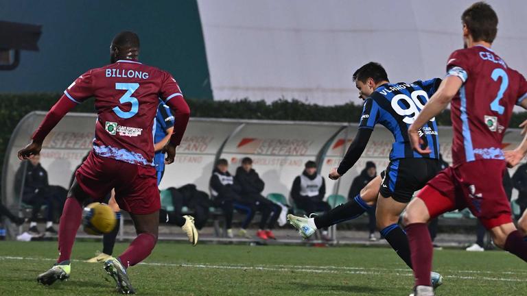 Vlahovic Vanja goal 4-2 - Atalanta U23 vs Lecco 14-12-2024 123