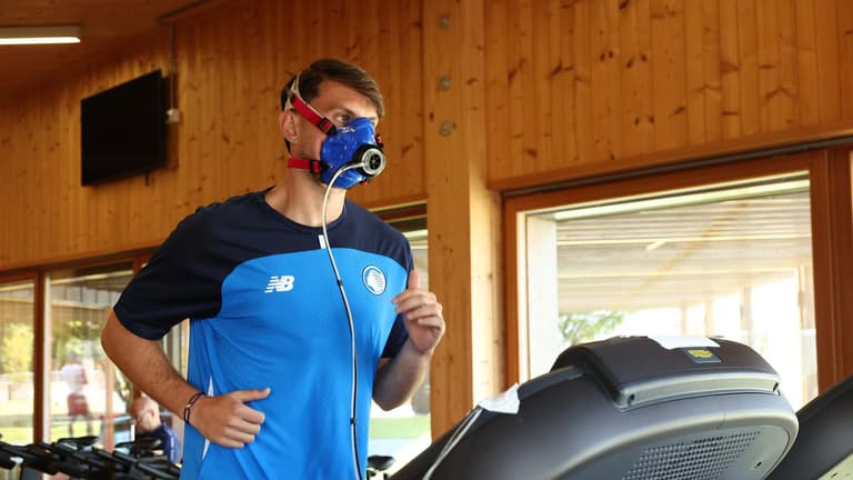 Lazar Samardzic al lavoro | Pre season 2026-27 | Centro Bortolotti 08.07.2026