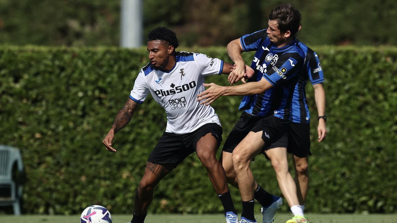 Training game at the Centro Bortolotti