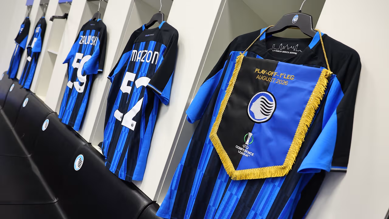 Atalanta v Hapoel Tel-Aviv: the line-ups | 2026/27 UECL play-off 1st leg