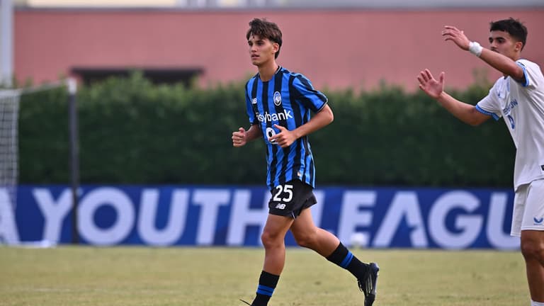 Colombo Matteo - UEFA Youth League - Atalanta v club brugge 30092025