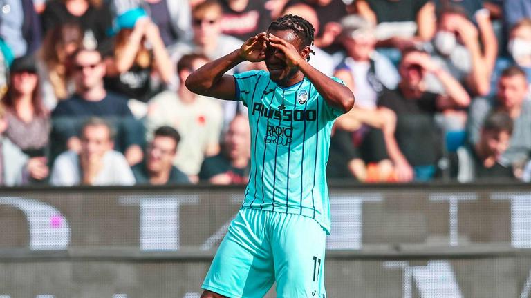Lookman esultanza Udinese