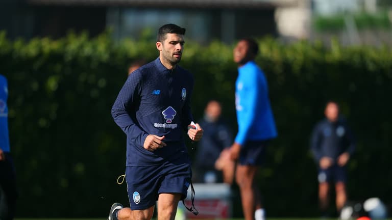 Atalanta training session--1035