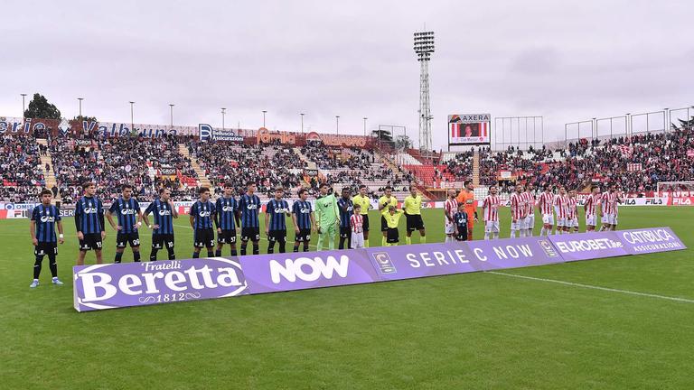 Ingresso squadre - LR Vicenza vs Atalanta U23 26-10-2024 021