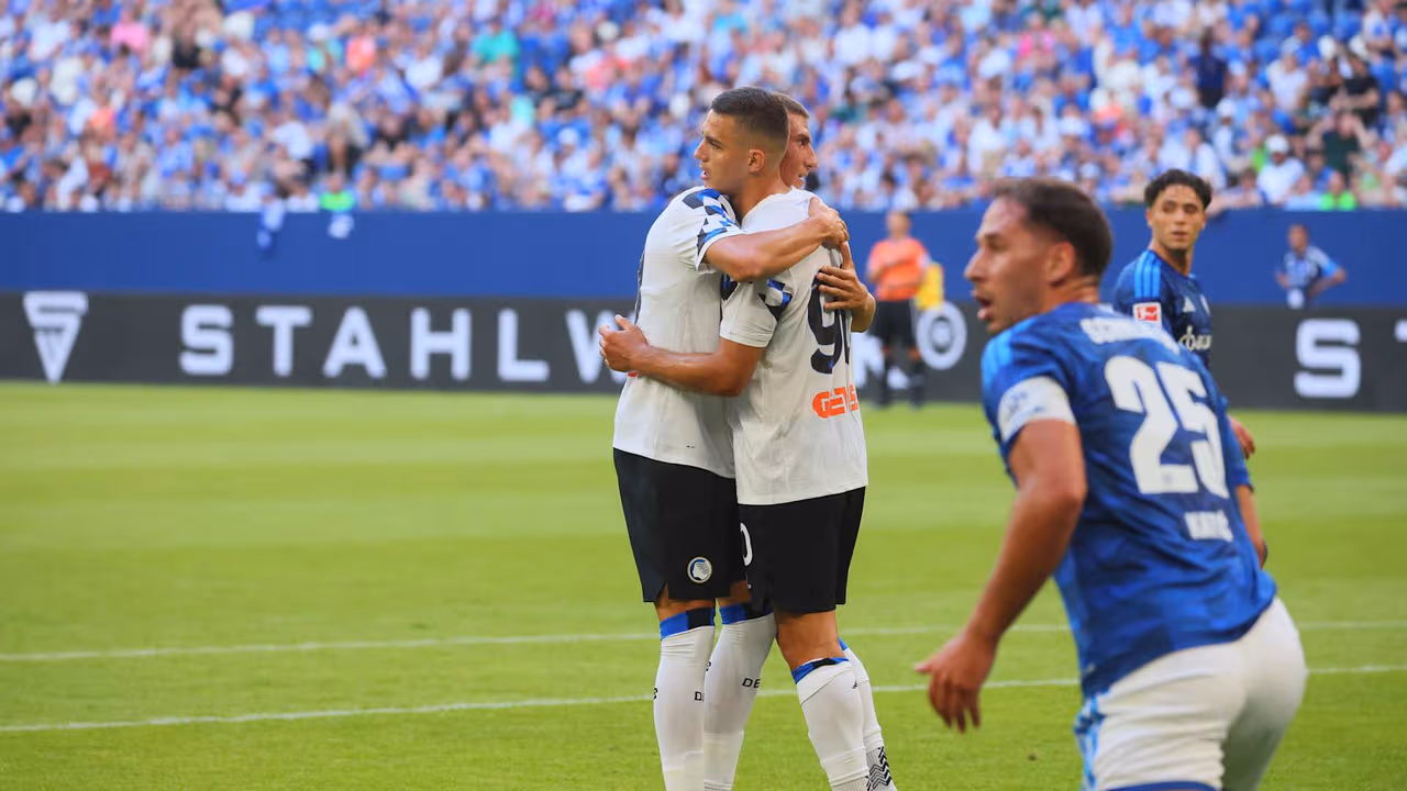 2026/27 Pre-season, Friendly Match: Schalke 04 0-3 Atalanta - Live text commentary  | Full Time