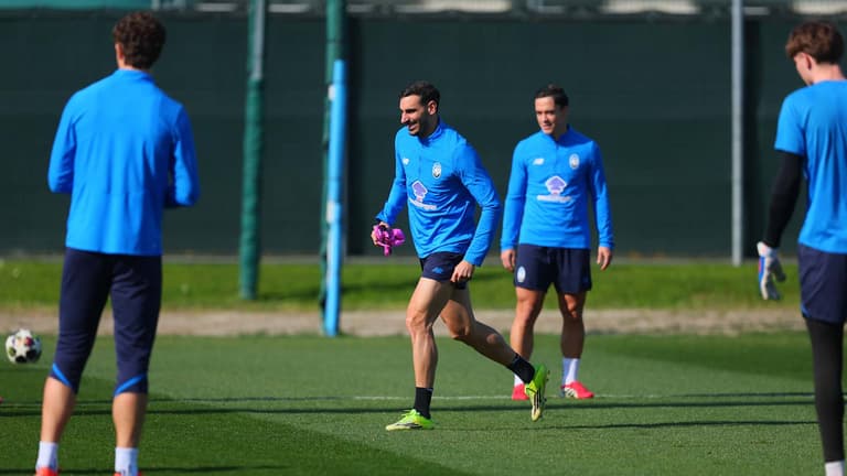 -UCL R16 2nd leg Training-0396