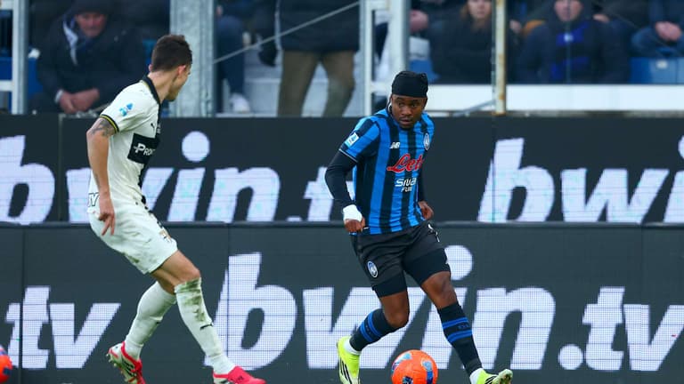 lookman ademola-Serie A Enilive 25-26 Atalanta-Parma0161