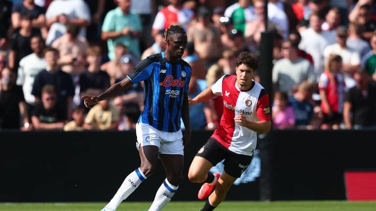 kossounou odilon-De Kuip Cup Feyenoord-Atalanta--0062