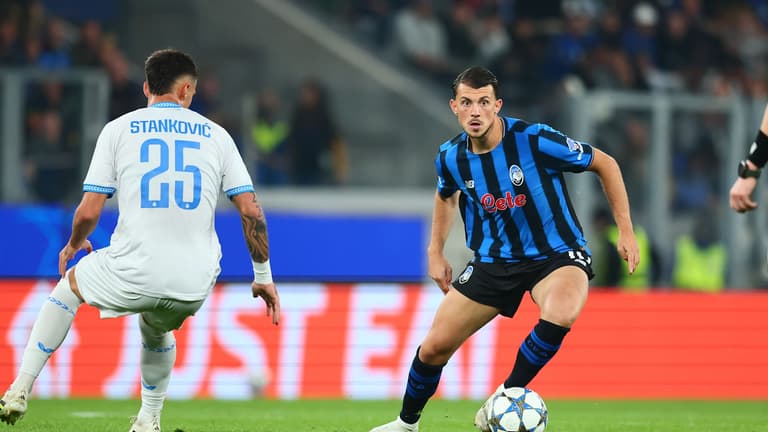UCL League Phase MD2 Atalanta - Club Brugge samardzic lazar0035