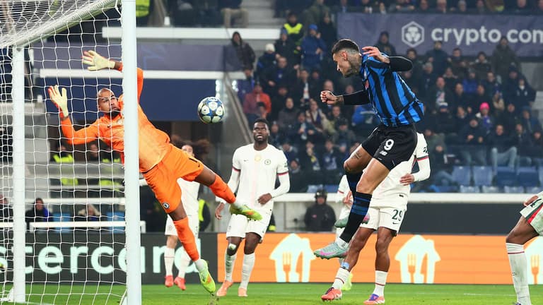 gol scamacca gianluca-UCL League Phase MD6 Atalanta-Chelsea-0047