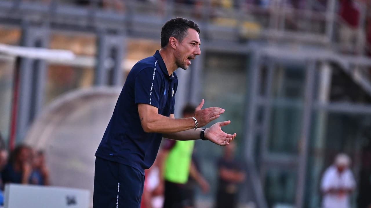 Nicola Beati: “We have to keep working, the results will come”