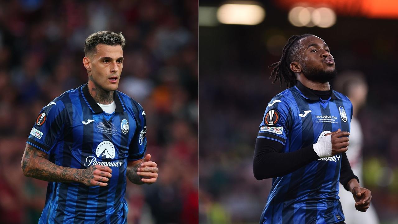 UEL Final Atalanta-Bayer Leverkusen, Scamacca and Lookman’s joy