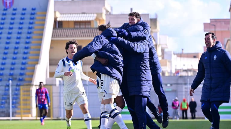 Cisse Moustapha goal 0-1 esultanza - Casarano - Atalanta U23 11-01-2026 090