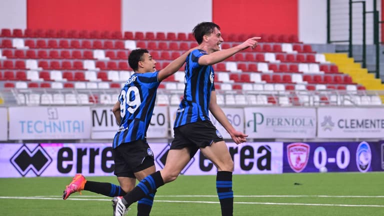 Comi Pietro goal 0-1 esultanza - Altamura - Atalanta U23 25-01-2026 109