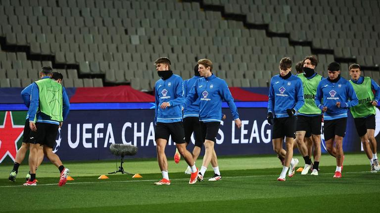 gruppo-during training session ahead of the UCL match between FC Barcelona - Atalanta_0111