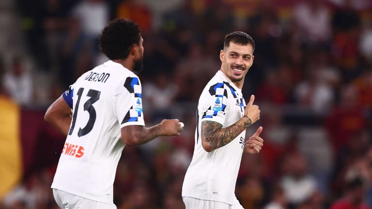 ederson e gaetano gianluca-Serie A Enilive 26-27 Roma-Atalanta-0267