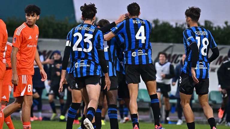 Cisse Moustapha goal 2-1 esultanza - Atalanta U23 - Alcione 29-10-2025 111