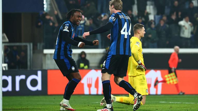 brescianini e lookman ademola-during MD-1 UCL Atalanta vs Sturm Graz_0059