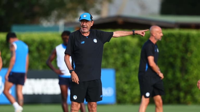  Atalanta Open Training--1009