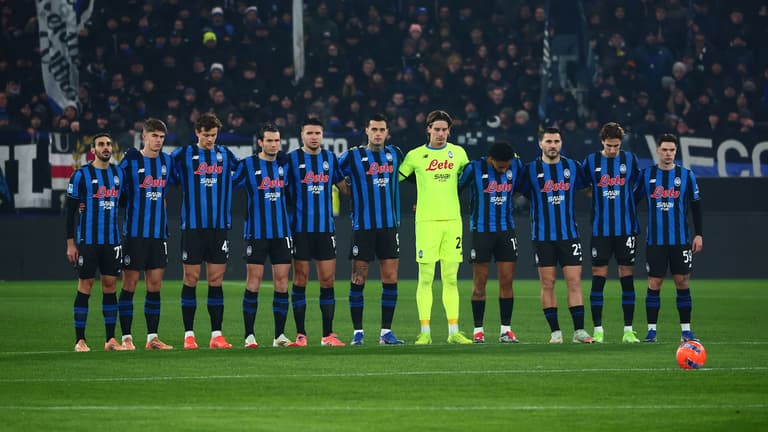 Minuti di silenzio-Serie A Enilive 25-26 Atalanta-Roma-002
