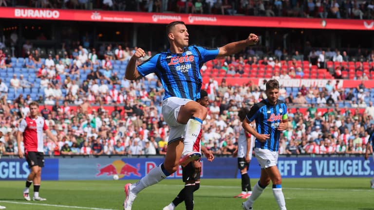 krstovic nikola-De Kuip Cup Feyenoord-Atalanta--0036
