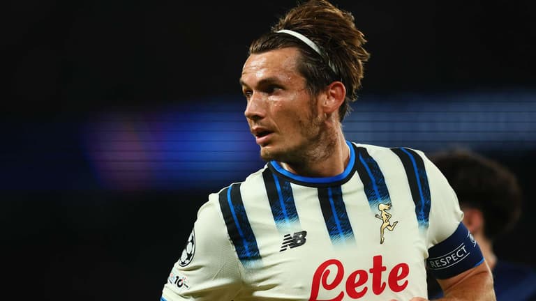 UEFA Champions League Phase Paris Saint-Germain - Atalanta de roon marten_0022