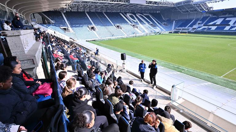 Incontro Tavanti-scolaresche in Tribuna | La Scuola allo Stadio 2024/25 | Appuntamento numero 5 | Gewiss Stadium 21-02-2025