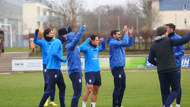 UCL R16 2nd leg Training-0724