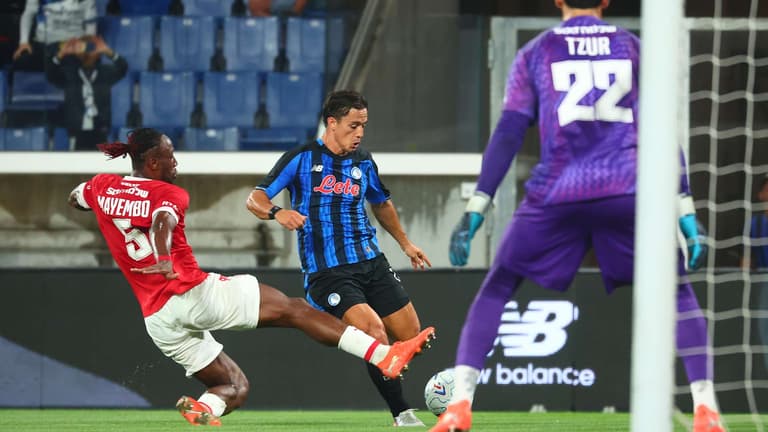 raspadori giacomo-Playoff UECL Atalanta vs Hapoel Tel-Aviv-0013