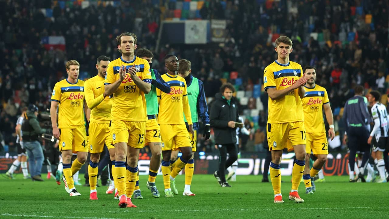 Udinese v Atalanta: the stats report