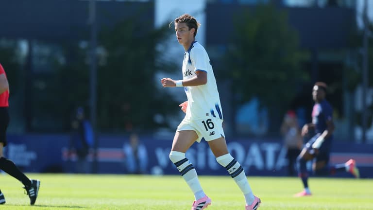 Valdivia Gerard - UEFA Youth League  Paris Saint-Germain - Atalanta _0056
