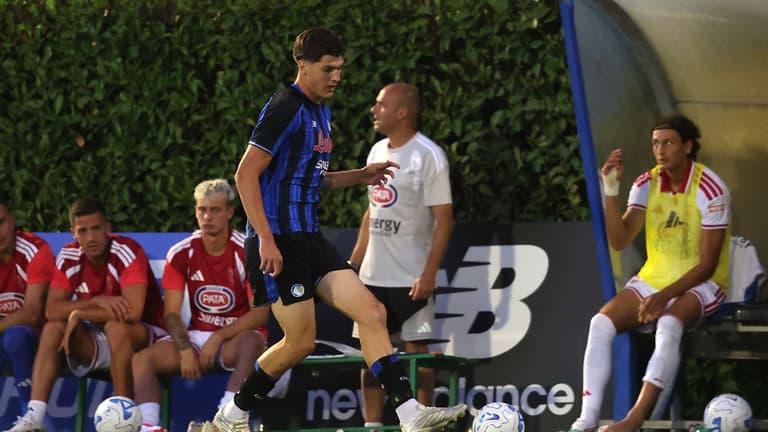 Friendly Match Atalanta vs Mantova-2134