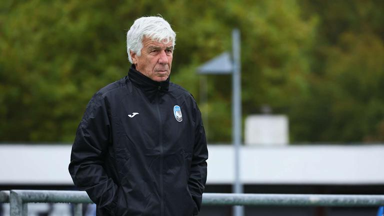 0012-gasperini-training UCL MD2 Shakhtar-Atalanta