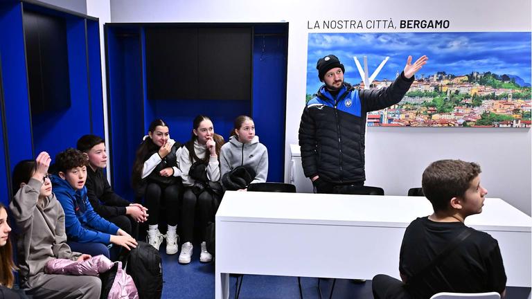 Visita al Gewiss Stadium | La Scuola allo Stadio 2024/25 | Appuntamento numero 5 | Gewiss Stadium 21-02-2025