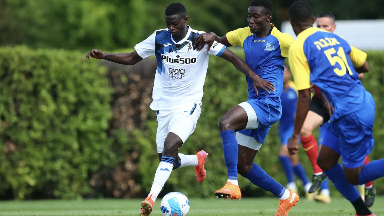 Friendly: Atalanta 1-1 Maccabi Bnei Raina
