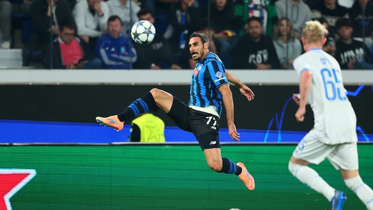 UCL League Phase MD2 Atalanta - Club Brugge zappacosta davide0037