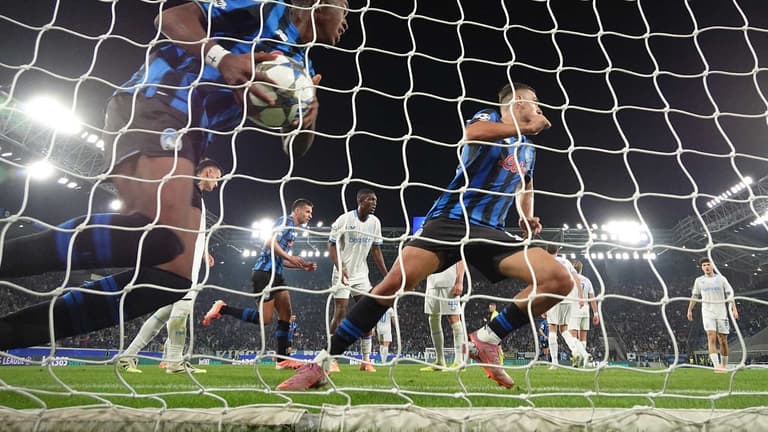 UCL League Phase MD2 Atalanta - Club Brugge ahanor honest e krstovic nikola0005