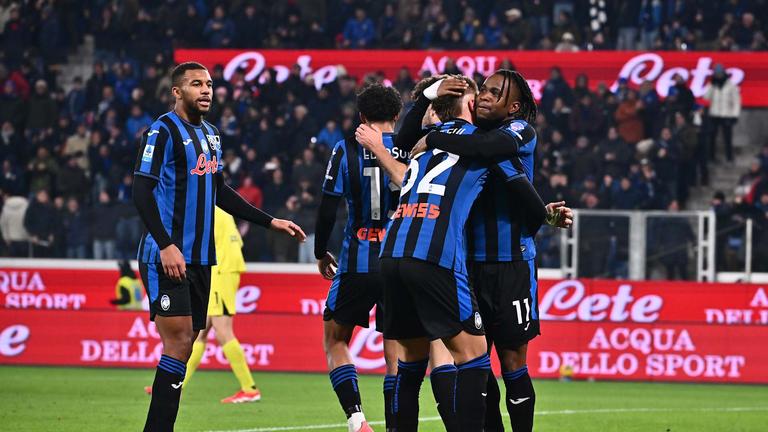 retegui e lookman ademola-Serie A Enilive 2024-25 giornata 21 Atalanta-Napoli_0040