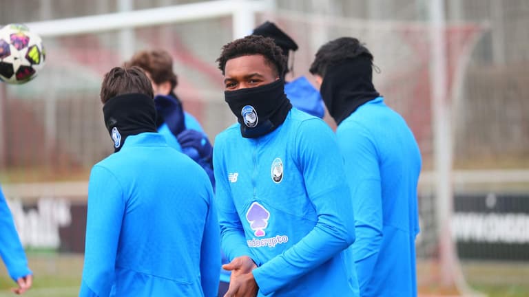 UCL R16 2nd leg Training-0667