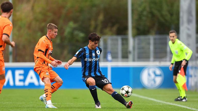 Andrea Bonanomi | Shakhtar Donetsk-Atalanta | MD2 Youth League | 2ott24