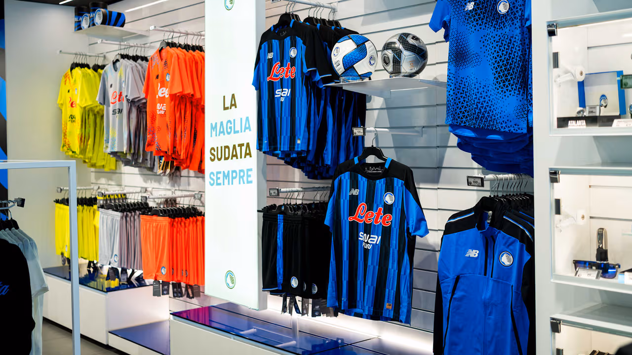Atalanta Store: The 2026/27 Home and Goalkeeper Kits Are Here!
