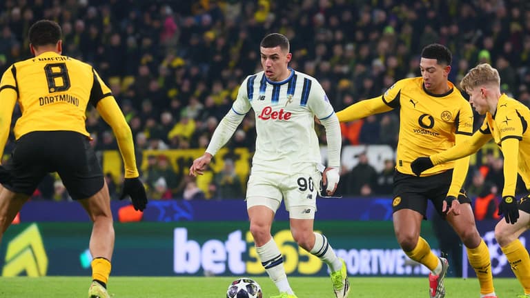 krstovic nikola-UCL KO Play-offs Borussia Dortmund-Atalanta-0723