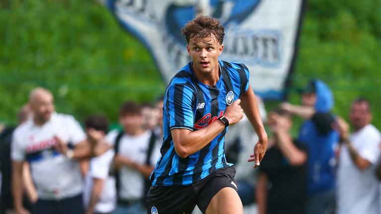 Giorgio Scalvini-Amichevole Atalanta vs Atalanta U23 2025-2026