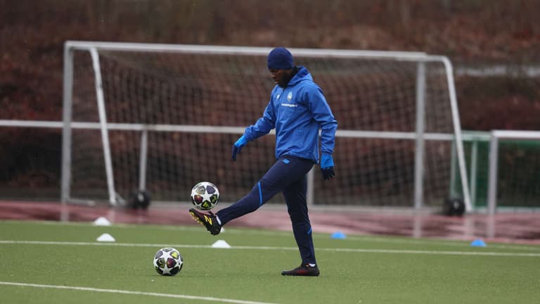 training-Pre-match training-UCL Borussia Dortmund-Atalanta-0517