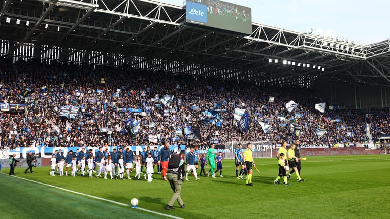 Ingresso squadre-Serie A Enilive 25-26 Atalanta-Napoli-0075