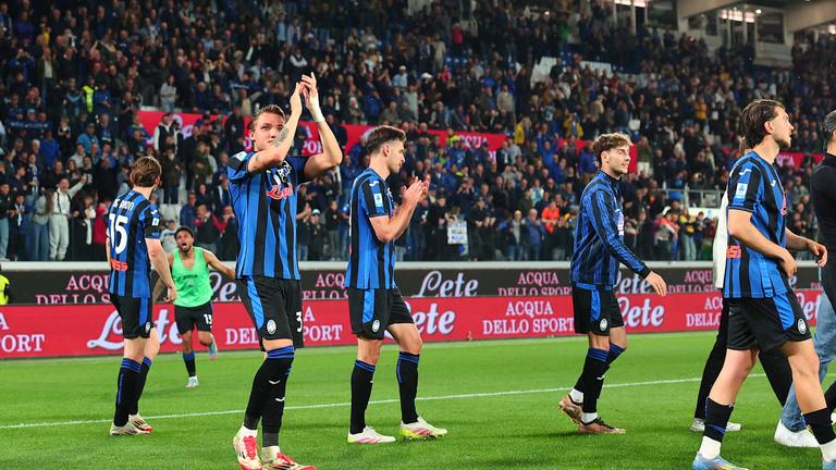 festa a fine partita-Serie A Enilive 2024-25 giornata 36 Atalanta-Roma_0185
