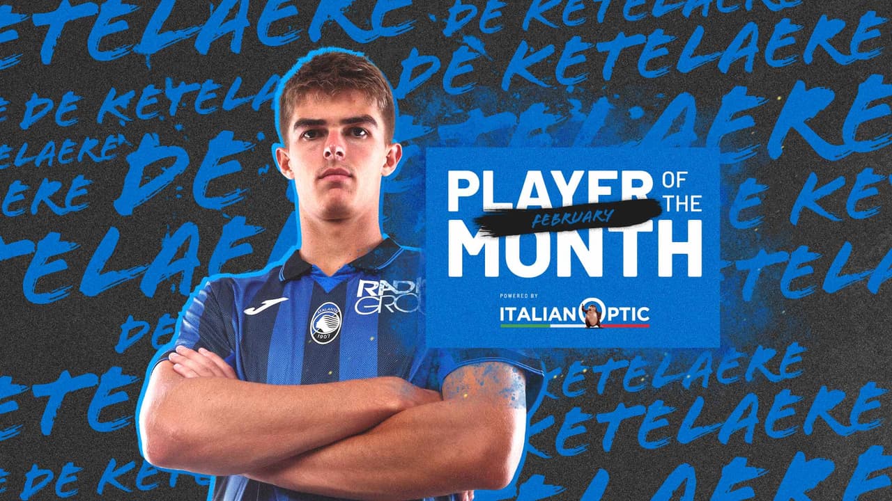De Ketelaere is the POTM of February ’24